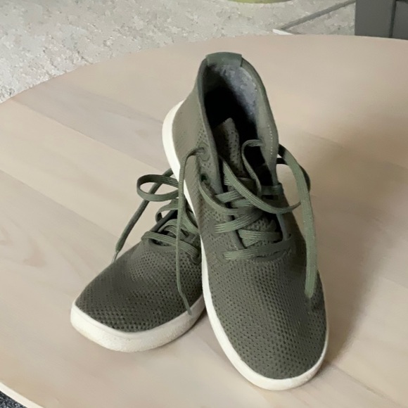 Allbirds Tree Toppers Kauri Fiddle-Leaf Sneakers Size 7 - Picture 3 of 7